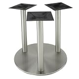 RFL750X3 Stainless Steel Table Base - Dining Height RFL750X3 Stainless Steel Table Base - Dining Height