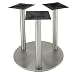 RFL750X3 Stainless Steel Table Base - Dining Height