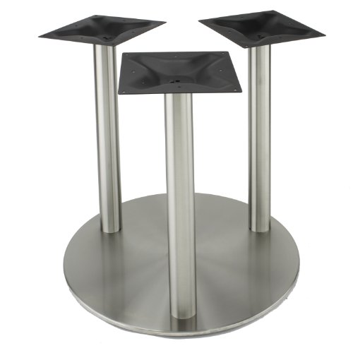 RFL750X3 Stainless Steel Table Base - Dining Height RFL750X3 Stainless Steel Table Base - Dining Height