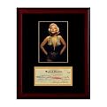 Collectible Framed Art - Marilyn Monroe