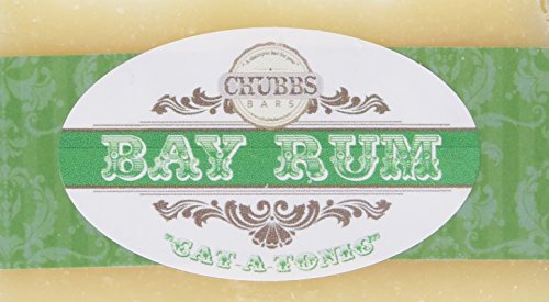 Chubbs Bars Bay Rum Cat-a-tonic Chubbs Bar Degreaser Shampoo for Pets