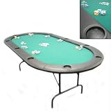 84 inch Texas Holdem Poker Table with Folding legs