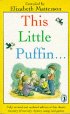 Childrens Toyshop  Children & Baby Books : This Little Puffin: Finger Plays and Nursery Games (Puffin Books)