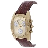 Aqua Master Ladies Gold Plated Diamond Watch by Aqua Master