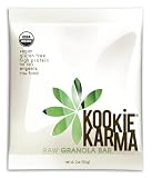 Kookie Karma Raw Granola Bar - 2.0 oz - 12 count box
