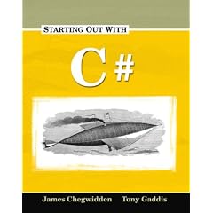 Starting Out with C# (Gaddis)