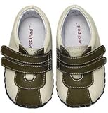 Pediped Liam Khaki Olive Baby Boys Shoes