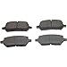 Wagner Brake ThermoQuiet QC956 Ceramic Disc Brake Pad Set