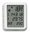 Planet Bike Protege 9.0 9-Function Bike Computer with 4-Line Display and Temperature