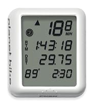 Planet Bike Protégé 9.0 9-Function Bike Computer with 4-Line Display and Temperature