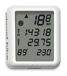 Planet Bike Protege 9.0 9-Function Bike Computer with 4-Line Display and Temperature