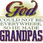 God/Grandpas Adult T-Shirt