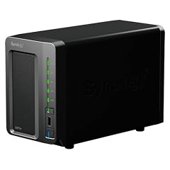 Synology DS710+ NAS-System ohne Festplatte (1,66GHz, 1GB RAM)