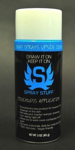 Tattoo Supplies Spay Stuff 3oz (Stencil Transfer Solution) Tattoo Supply