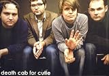 Death Cab For Cutie Poster ~ Exclusive U.K. Import ~ 24x36