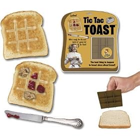Tic Tac Toe Toast Bread Stamper