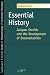 Book Essential History: Jacques Derrida and the Development of Deconstruction (SPEP)