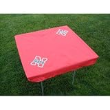 Nebraska Cornhuskers NCAA Ultimate Card Table Cover