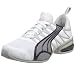 PUMA Women's Voltaic II Running Shoe,White/Gray/Grape,7 B