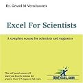 Excel for Scientists (A Complete Course for Scientists and Engineers) (CD-ROM)
