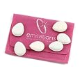 Slide-On Foam Cushion Backs For Clip-On Earring