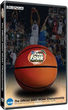 2007 Mens Final Four DVD