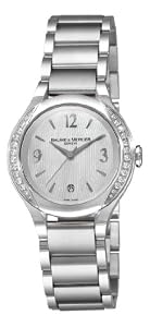 Baume & Mercier Women's 8771 Ilea Swiss Diamond Watch from Baume & Mercier
