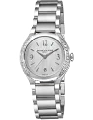 Baume & Mercier Womens 8771 Ilea Swiss Diamond Watch