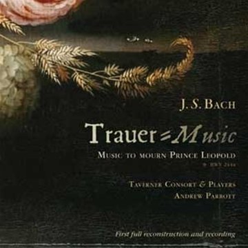 Buy J.S. Bach: Trauer-Music: Music to Mourn Prince Leop From amazon