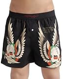 Ed Hardy - Ed Hardy Flying Skull Woven Boxer