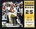 New Orleans Saints Reggie Bush 12x15 Plaque