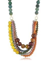 Lenora Dame "Bohemian" Down to Earth Statement Layers Necklace