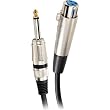 PYLE-PRO PPMJL15 - 15ft. Professional Microphone Cable 1/4'' Male to XLR Female