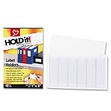 CARDINAL BRANDS INC. / Label holder, 1`` x 3``, 12/pack, clear / CRD21810 / Sold as 1 Pack / Mfr Part # 21810 \*/ Label holder, 1`` x 3``, 12/pack, clear