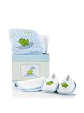 Baby Aspen 4-Piece Bathtime Gift Set