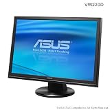 Asus - VW220D - Moniteur LCD 22 (56 cm)  - WSXGA+ - 5 ms