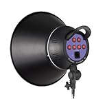 Interfit Photographic INT213 SuperCoolite 6 Single Head Kit for Video and S ....