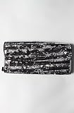 Betsey Johnson The Glitzed Jewelry Roll in Black,Bags (Handbags/Totes) for Women