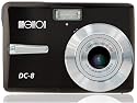 Maginon DC-8 Digitalkamera (8 Megapixel, 3-fach opt. Zoom, 2,5" Display) schwarz