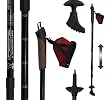 Denqbar Nordic Walking St�cke mit Anti-Shock D�mpfungssystem 67 - 138 cm