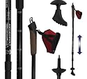Denqbar Nordic Walking St&ouml;cke mit Anti-Shock D&auml;mpfungssystem