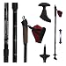 Denqbar Nordic Walking St�cke mit Anti-Shock D�mpfungssystem 67 - 138 cm