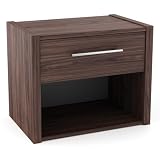 Sonax NT-5008 Shore HollowCore Night Stand in Ebony Pecan