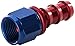 Aeroquip FCM1514 Aluminum -10AN Socketless Straight Hose Fitting
