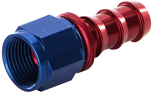 Aeroquip FCM1514 Aluminum -10AN Socketless Straight Hose Fitting