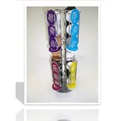 Dolce Gusto� Kapseln dazu der passender Kapselst�nder 6018,Kapselhalter,Kapselheber,Aufbewahrungsst�nder, neu die Unterteilung auf 2 Ebenen nun mehr Sorten griffbereit, Drehbarer St�nder von James Premium passend f�r 8 Sorten NEU somit f�r 32 Kapseln