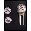 Arizona Wildcats Tool Divot Ncaa Golf Ball 2 Marker Set