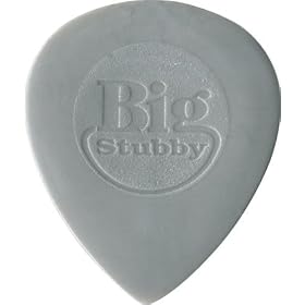 Dunlop 475 Big Stubby Guitar Picks, 1.0MM 6-Pack