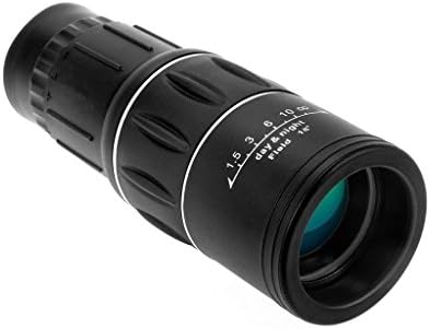 FunnyPro 16x52 Dual Focus Monocular Telescope