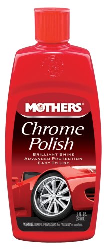 Mothers 05208 Chrome Polish 8Oz pack of 6 Mothers 05208 Chrome Polish 8Oz pack of 6